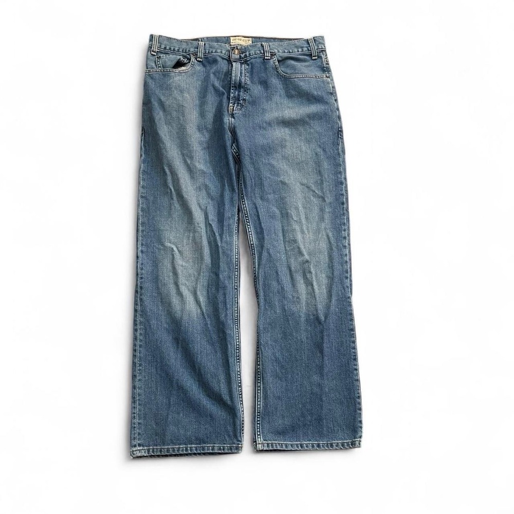 Y2K Old Navy Baggy Bootcut Jeans Men's Size 38" Skate Western Outdoors
